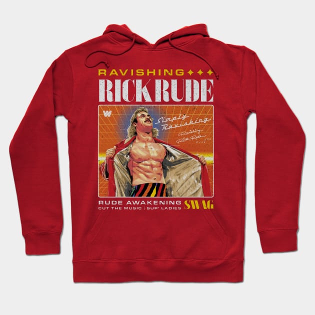 Rick Rude Swag Hoodie by MunMun_Design